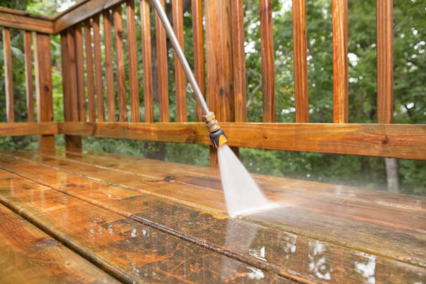 Post-Construction Pressure Washing in Spring City, TN